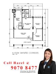 Blk 867 Yishun Street 81 (Yishun), HDB 4 Rooms #155510722